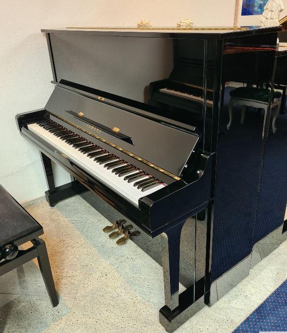 Yamaha U3 AS PE piano Occasion (1991) Sostenuto, Niet ingevuld, Gebruikt, Zwart, Niet ingevuld
