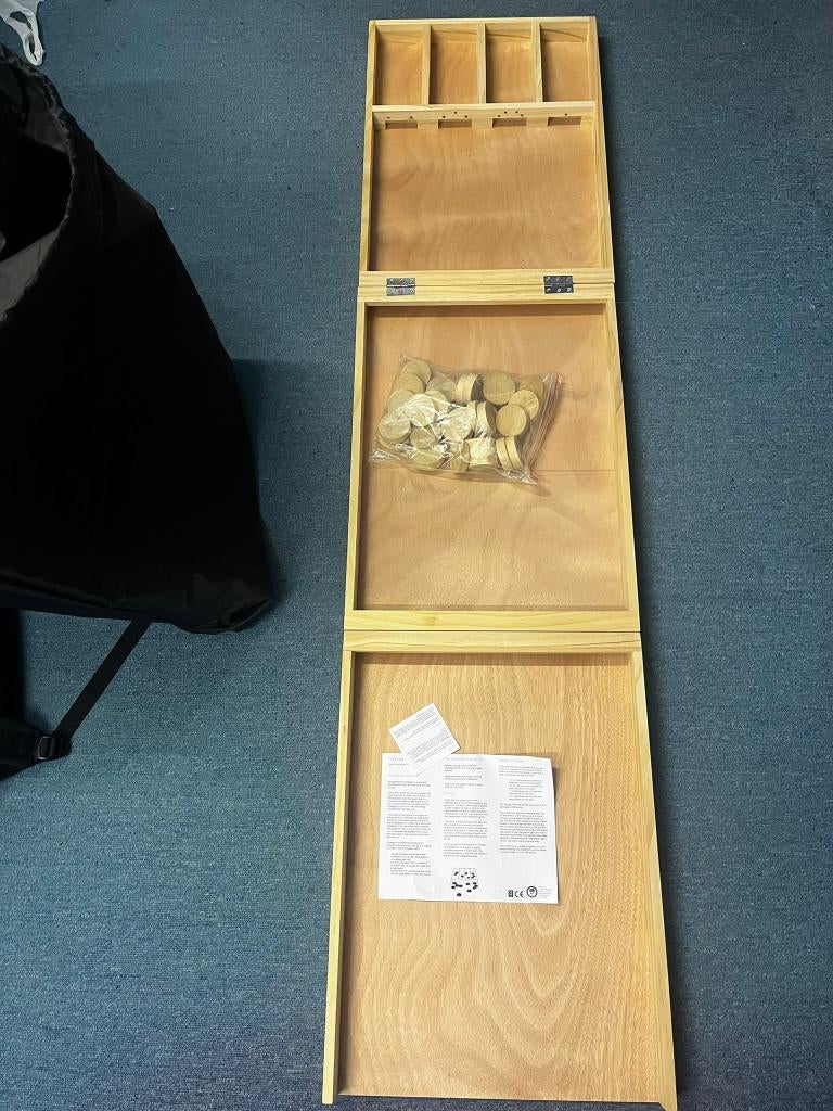 Gloednieuwe sjoelbak, Hobby en Vrije tijd, Vijf spelers of meer, Ophalen, Nieuw