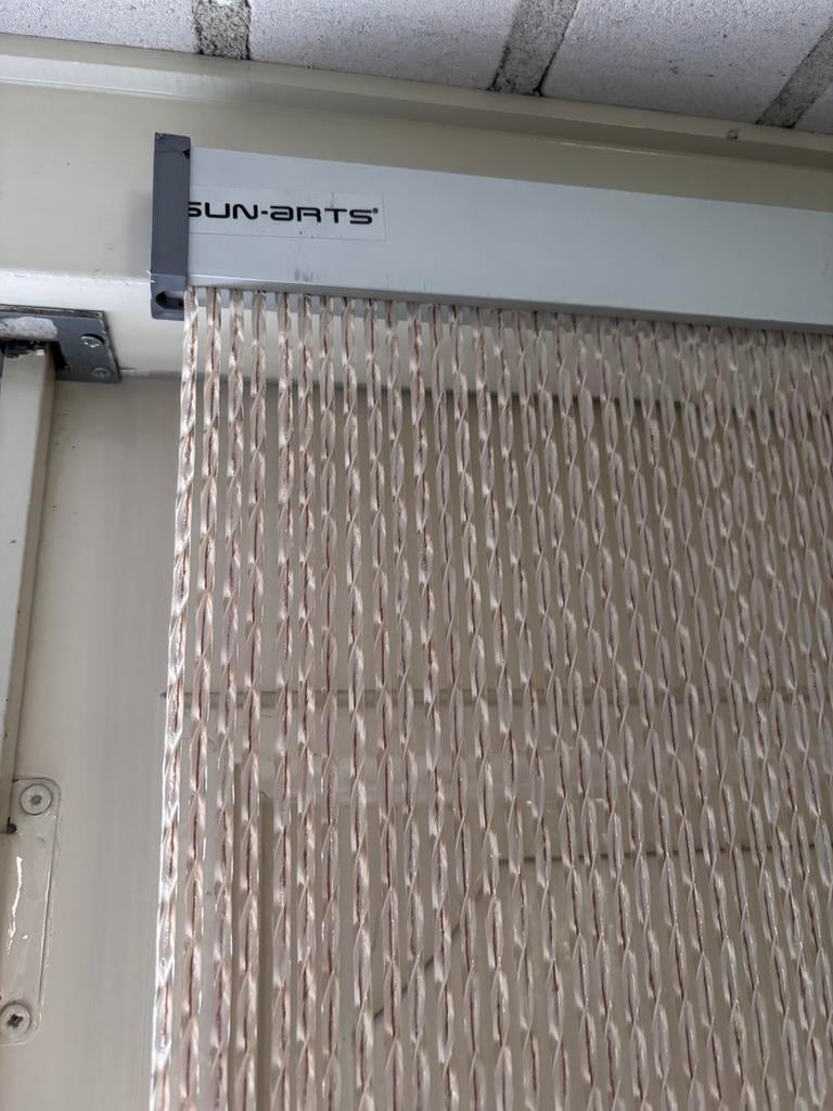 Vliegengordijn van Sun arts in hele goede staat, Ophalen, Zo goed als nieuw