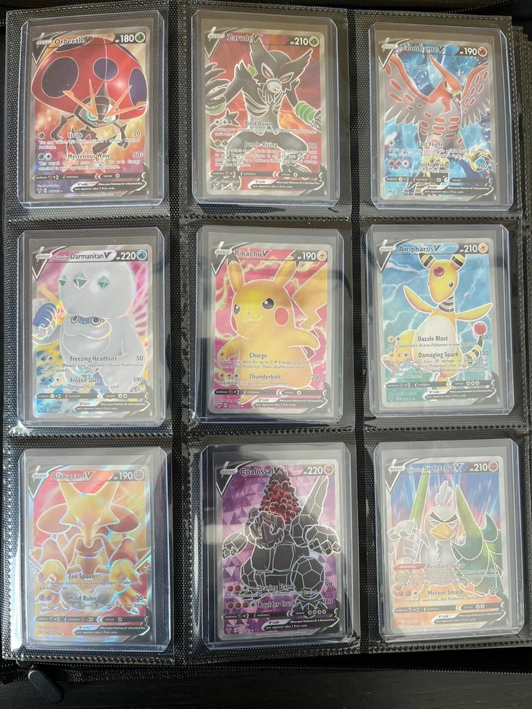 Vivid Voltage masterset compleet volledig gesleeved, Ophalen of Verzenden, Zo goed als nieuw