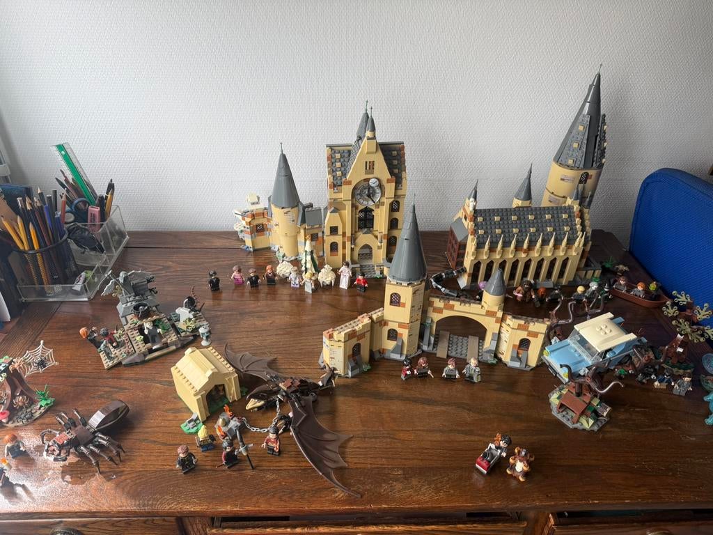 Hele collectie LEGO Harry Potter, Lego, Harry Potter, Ophalen of Verzenden, Zo goed als nieuw