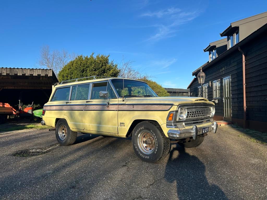 Jeep Wagoneer 1972  wegenbelasting vrij, 8 cilinders, Overige kleuren, Vierwielaandrijving, Particulier
