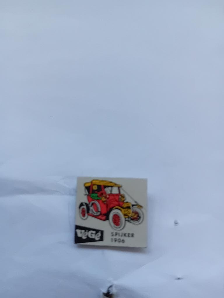 Pin - VÉGÉ - Spijker 1906, Verzamelen, Ophalen of Verzenden, Zo goed als nieuw, Merk, Speldje of Pin