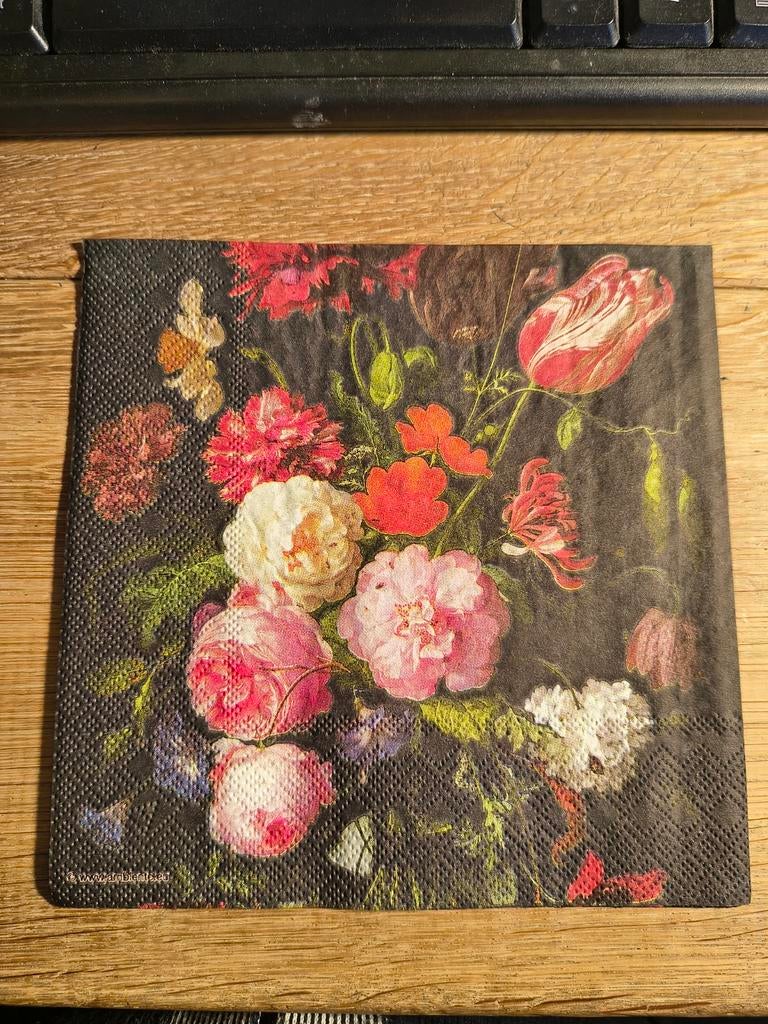 Mooie servetten voor decoupage, Ophalen of Verzenden, Nieuw