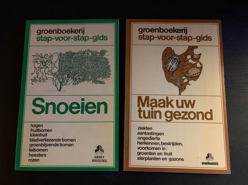Groenboek Groenboekerij: Maak uw tuin gezond & Snoeien, Boeken, Ophalen of Verzenden, Gelezen, Tuinieren en Tuinplanten