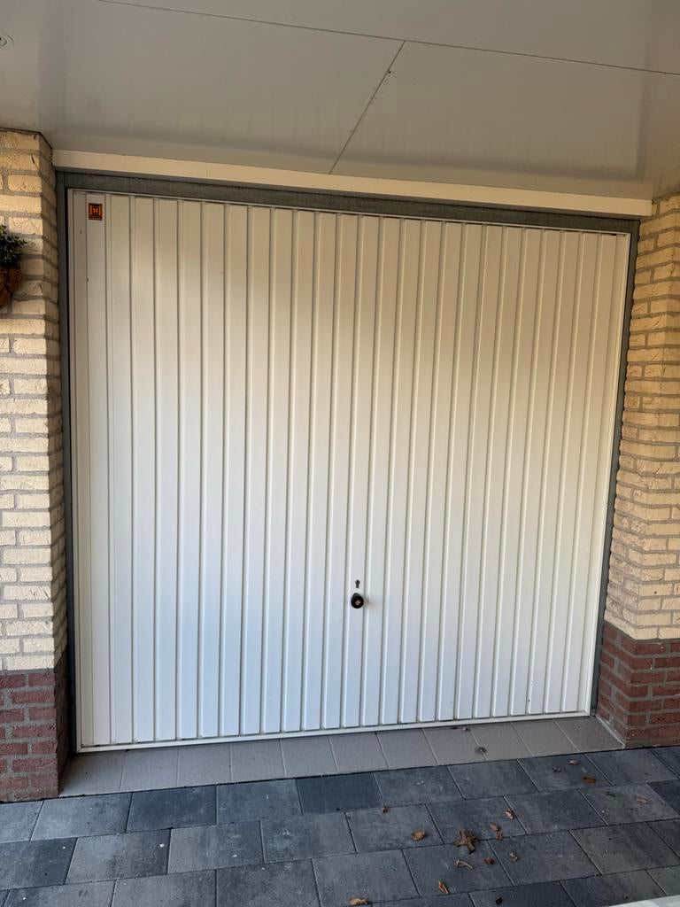 Hormann garagedeur met Doormaster elektrische opener, Ophalen, Gebruikt, 120 cm of meer, Garagedeur