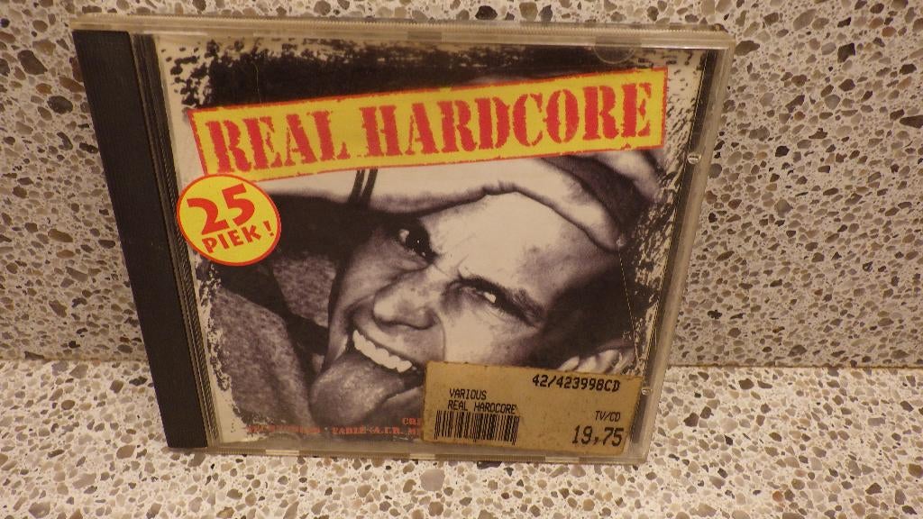 mooie cd Real Hardcore, Ophalen of Verzenden, Gebruikt