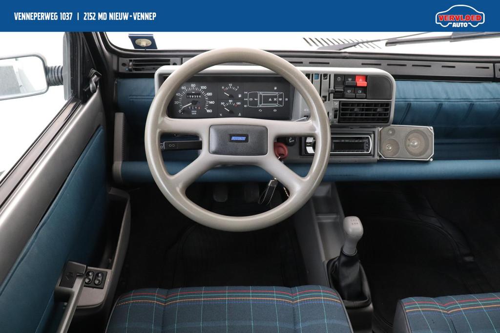 Fiat Panda 1.1 TREKKING 4X4, Auto's, Oldtimers, Voorwielaandrijving, Stof, 54 pk, Metallic lak
