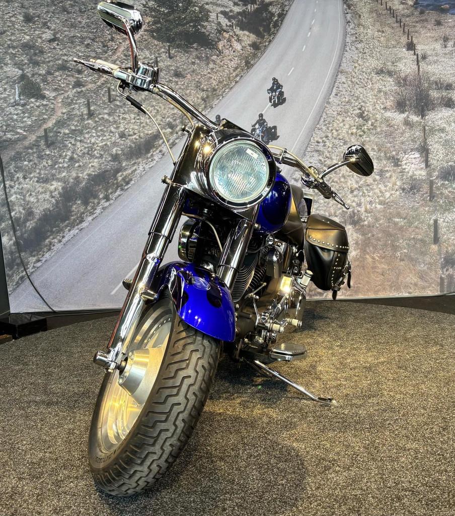 Harley-Davidson FLSTFI FAT BOY (EFI) (bj 2001) - foto 3