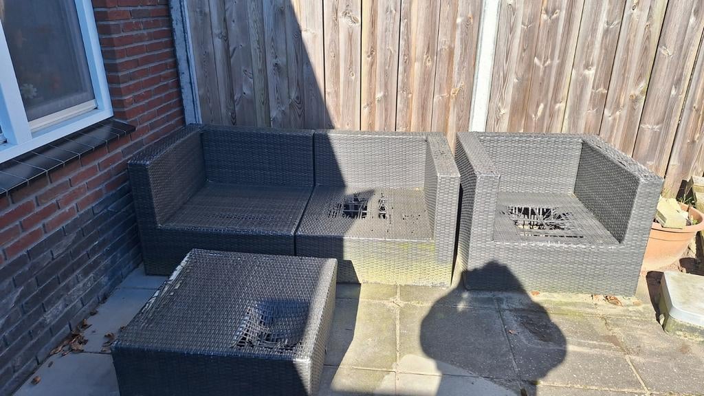 Tuinset, gratis af te halen, Ophalen