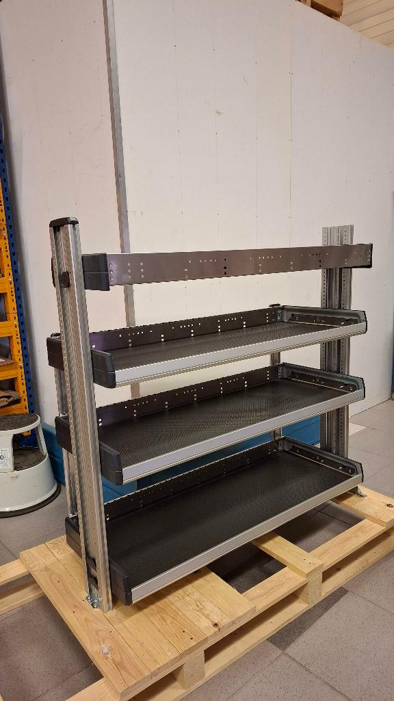 Sortimo bedrijfswageninrichting NIEUW, Auto diversen, Auto-accessoires, Nieuw, Ophalen