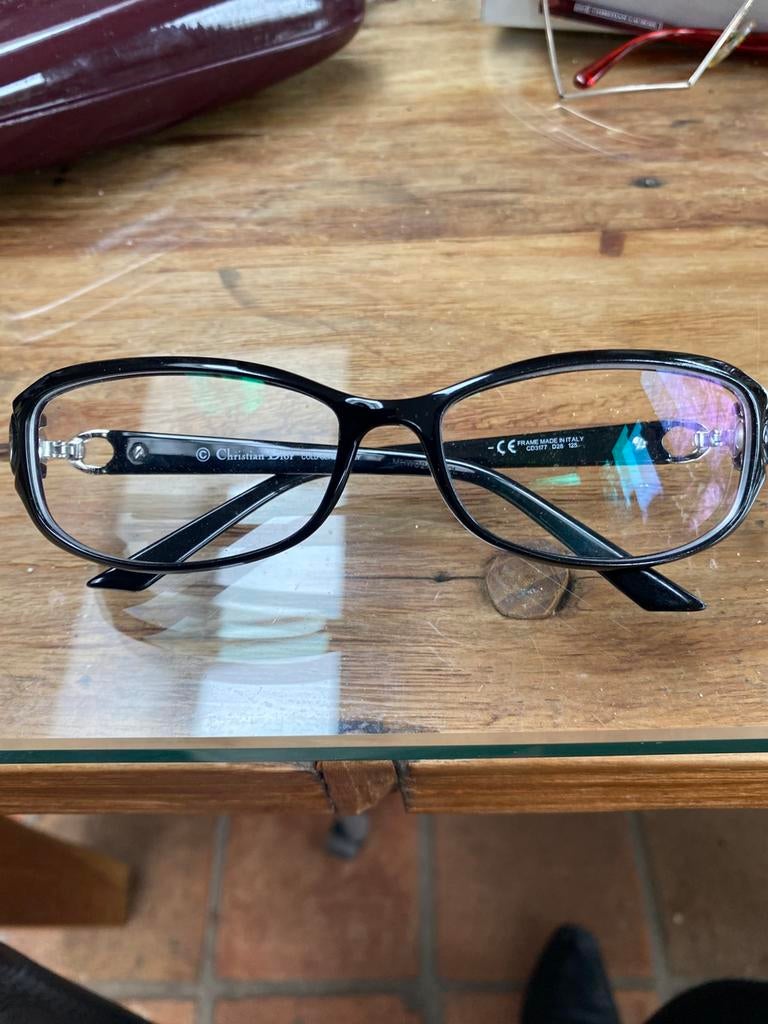 Christian Dior brilmontuur, Sieraden, Tassen en Uiterlijk, Zonnebrillen en Brillen | Dames, Ophalen of Verzenden, Zo goed als nieuw