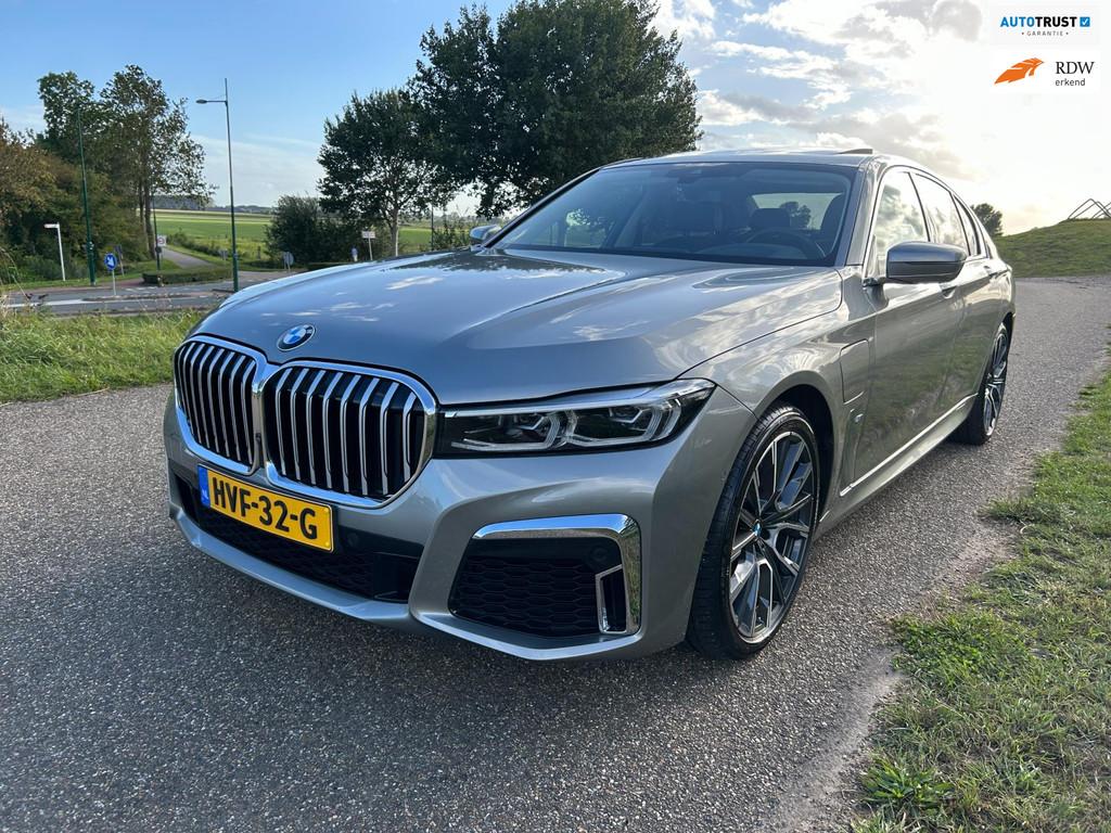 BMW 7-serie 745e High Executive M-Pakket 21 inch, Automaat, Achterwielaandrijving, Gebruikt, Bedrijf