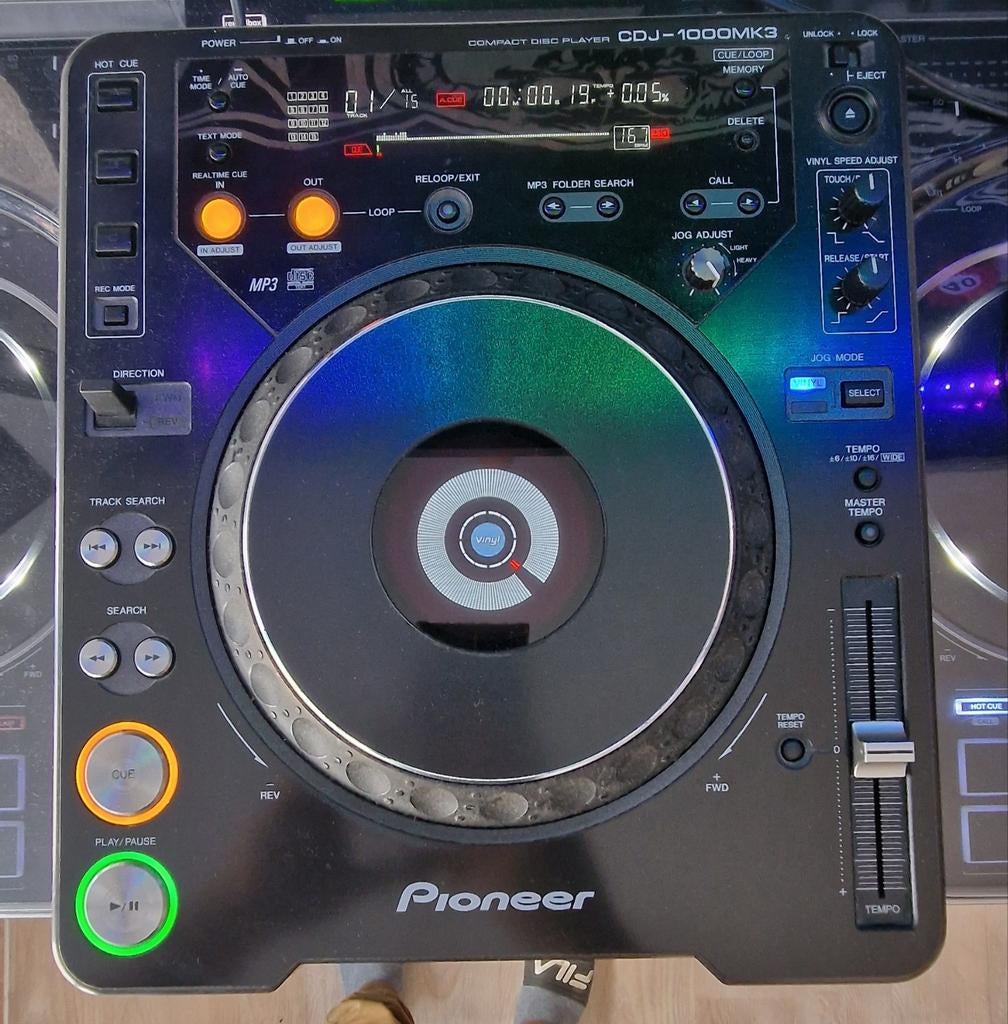 Pioneer CDJ1000 MK3, Muziek en Instrumenten, Dj-sets en Draaitafels, Zo goed als nieuw, Pioneer, Ophalen of Verzenden