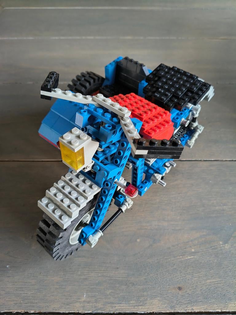 Lego 857, Ophalen of Verzenden, Gebruikt, Complete set, Lego