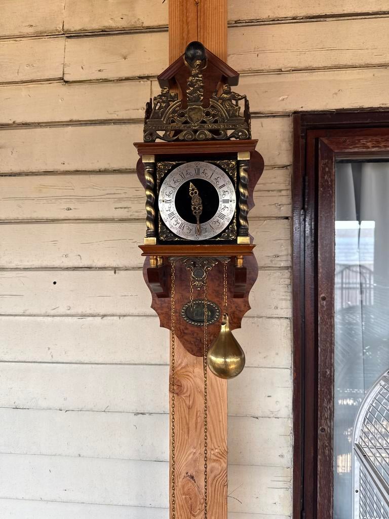Antieke Zaanse klok, Ophalen of Verzenden