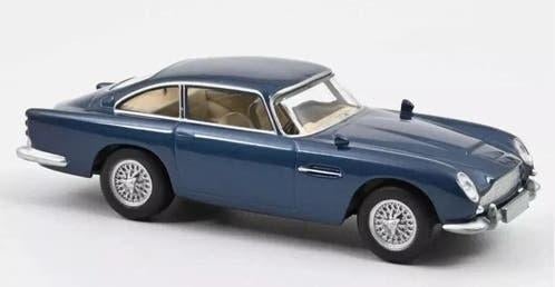 Aston Martin DB5 1963 Sierra Blue JET CAR Diecast Model C, 70-72 avenue de Bohlen 69120 Vaulx-en-Velin, Auto, Norev, Ophalen of Verzenden