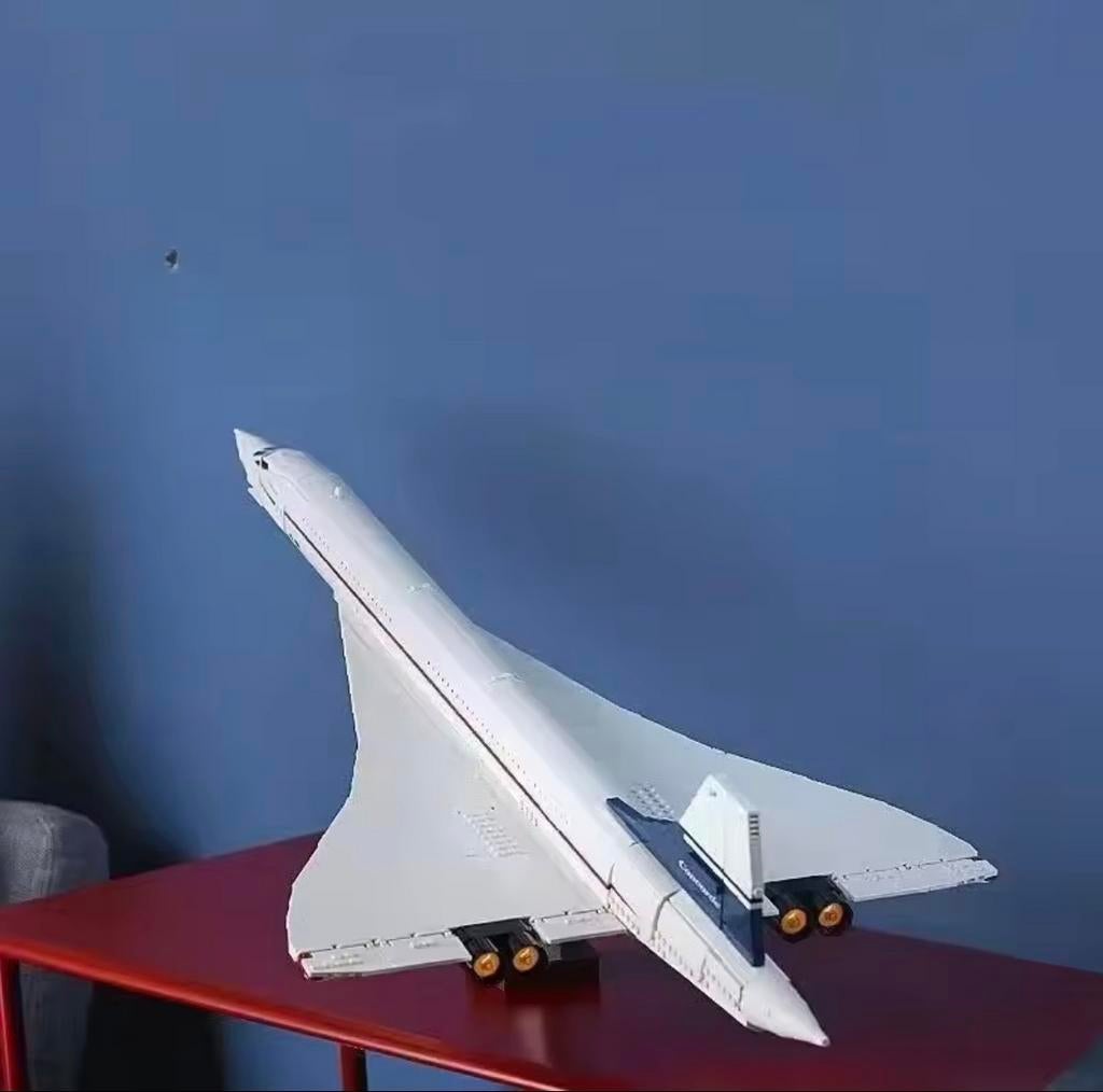 Concorde Vliegtuig Model - Niet origineel, Overige merken, Gebruikt, Ophalen of Verzenden, Groter dan 1:72