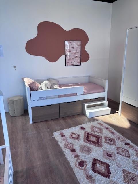 Europe Baby Ralph Kinderkamer Wit/accent, Ophalen, Zo goed als nieuw, 180 cm of meer, 85 tot 100 cm