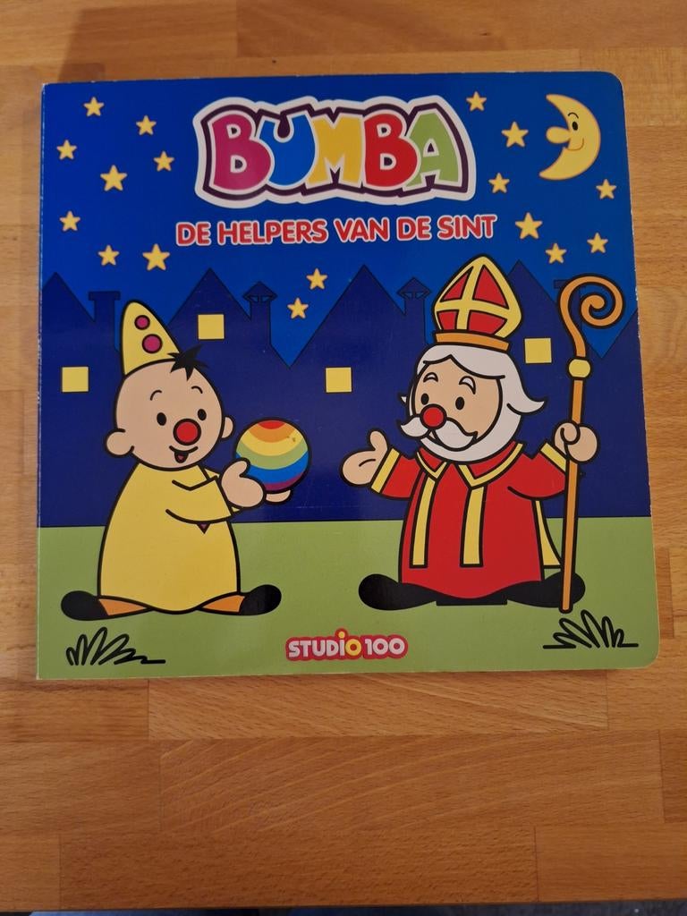Bumba De Helpers Van De Sint, Ophalen, Gelezen