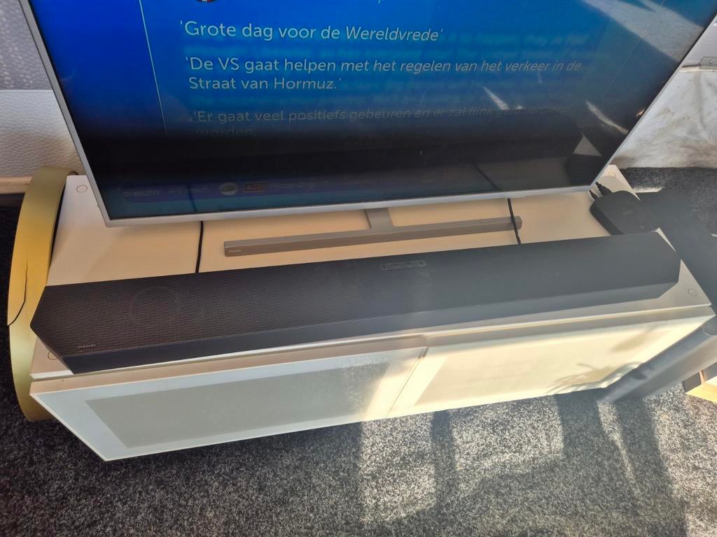 Samsung HW-Q800B Soundbar met Dolby Atmos, Ophalen, Bluetooth, Zo goed als nieuw