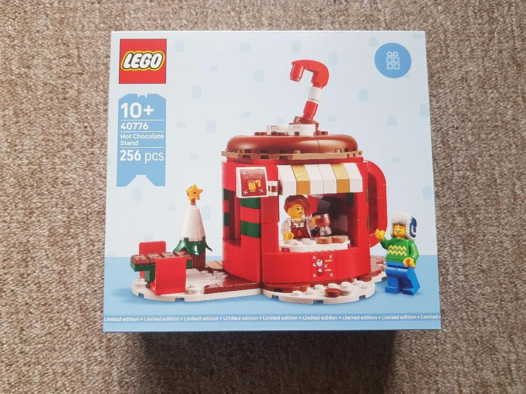 Lego 40776 Hot Chocolate Stand, Ophalen of Verzenden, Nieuw, Complete set, Lego