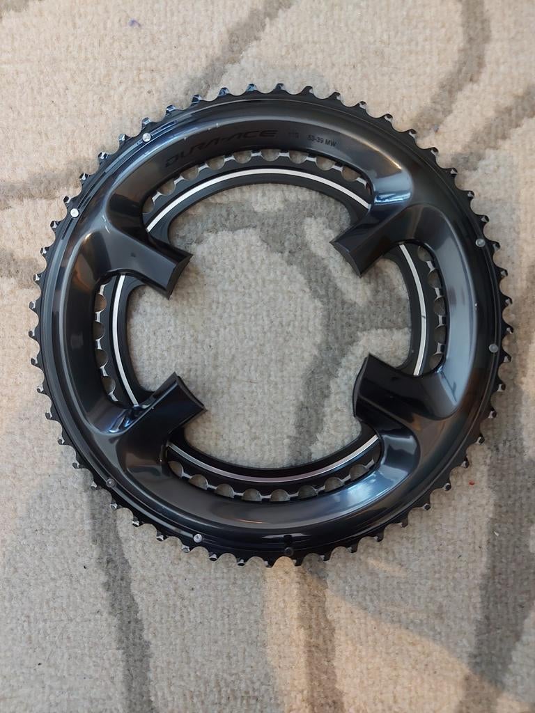 Shimano Dura Ace R9100 Kettingbladen (39T en 53T), Ophalen of Verzenden