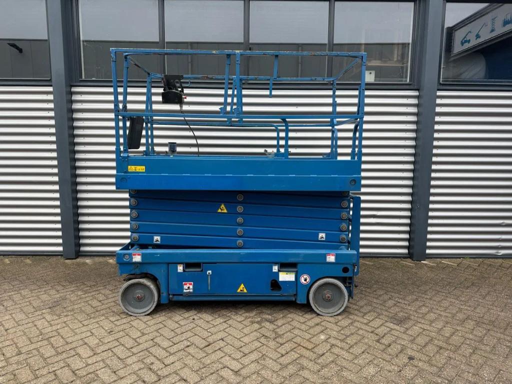 Haulotte Compact 14 Hoogwerker Schaarhoogwerker (bj 2016)