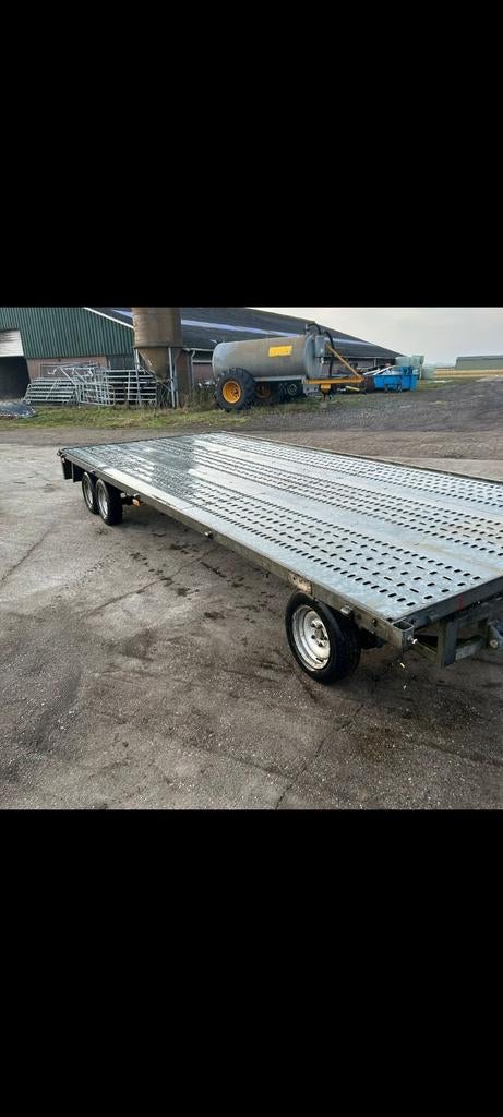 Schamel  Aanhanger, Ophalen of Verzenden