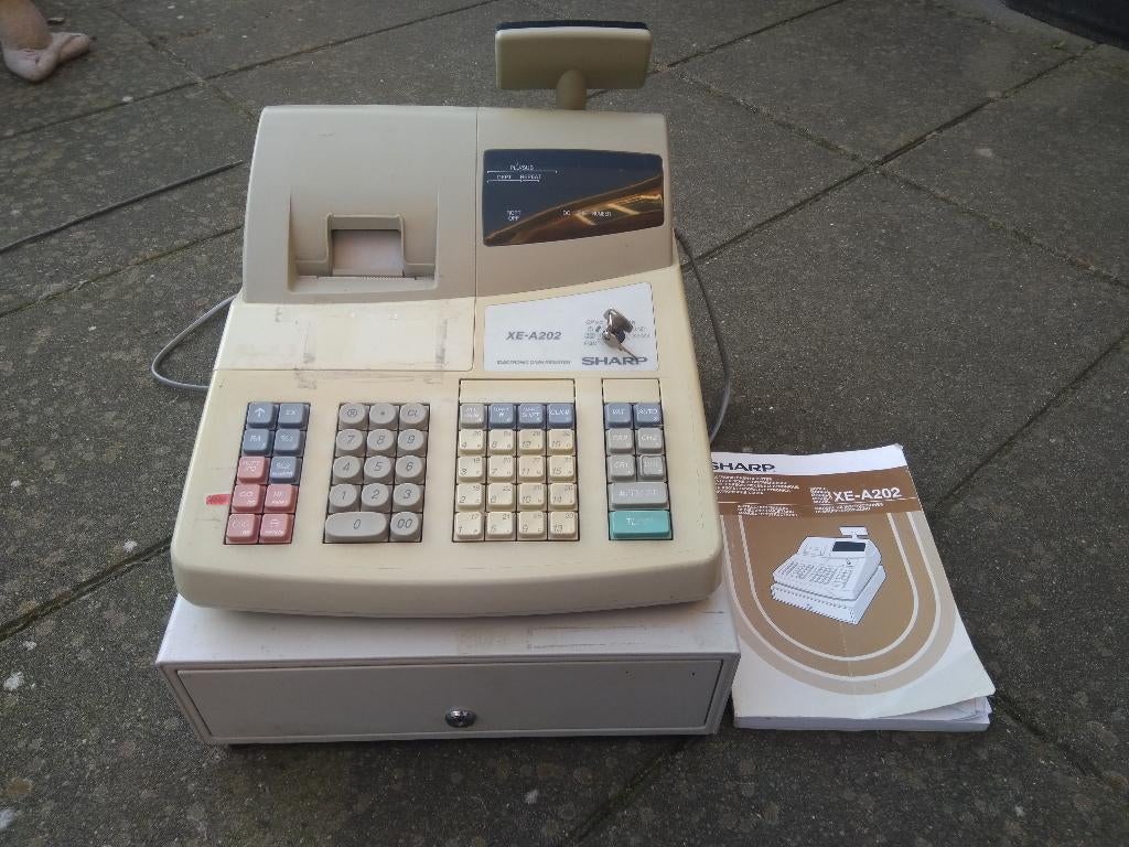 Sharp kassa XE-A202, Verzamelen, Elektronische Apparatuur, Ophalen, Overige typen