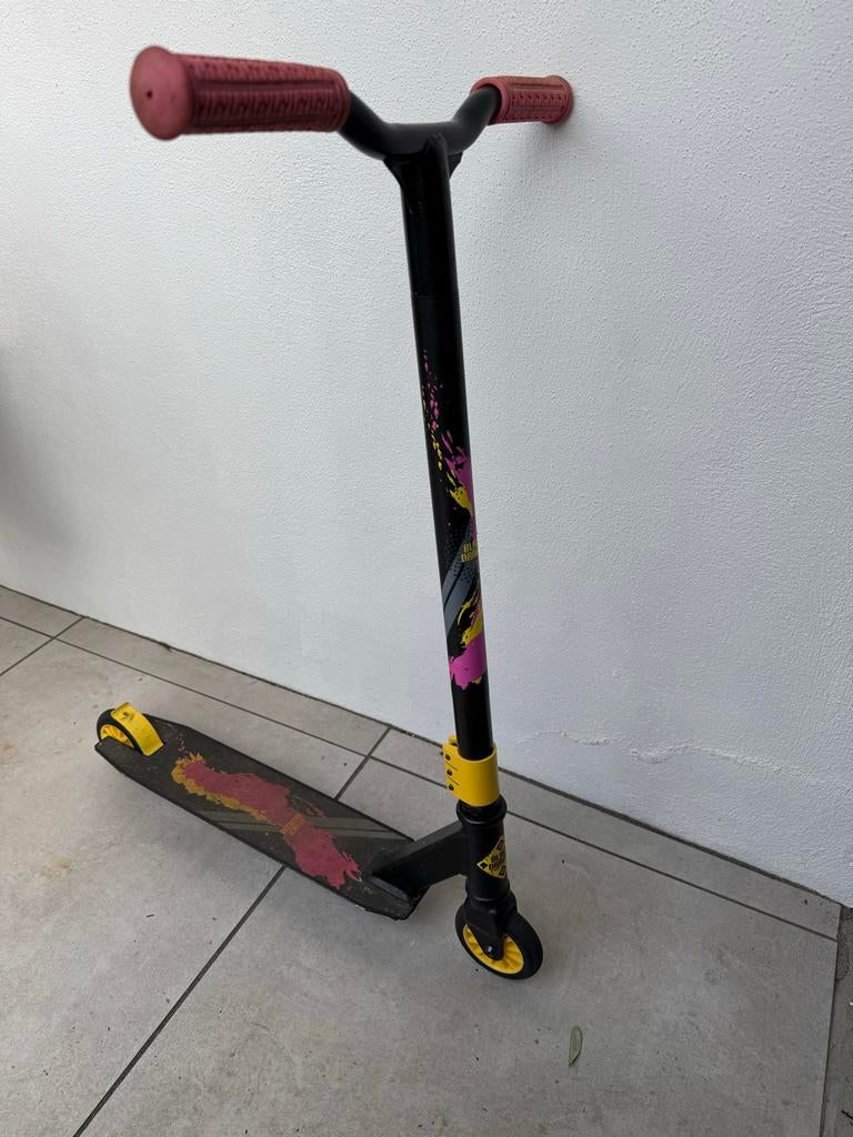 Black Dragon Vert Stuntstep - nauwelijks gebruikt, Ophalen of Verzenden, Overige typen