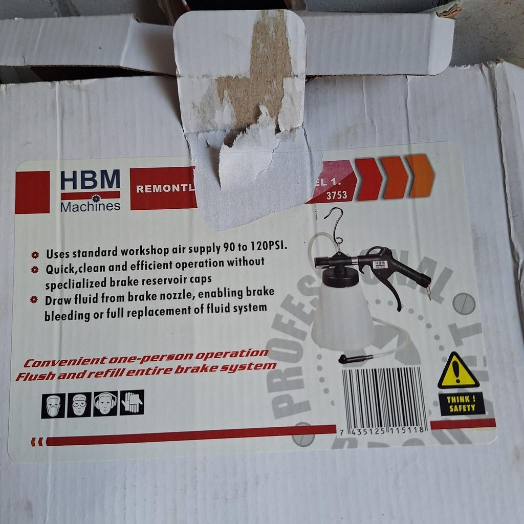 HBM Machines Remontluchtingsapparaat - Professioneel, Ophalen of Verzenden, Nieuw, Universele onderdelen