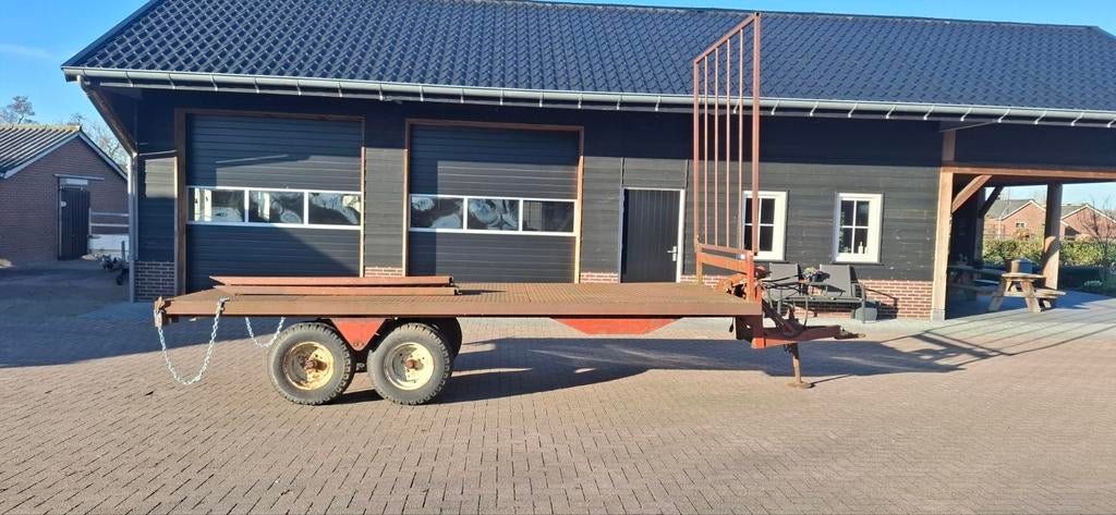 Oprijwagen / hooiwagen, Zakelijke goederen, Agrarisch | Werktuigen, Ophalen, Transport