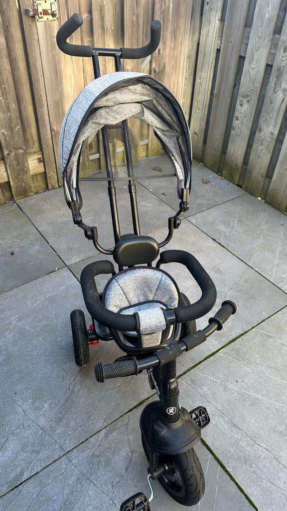 HyperMotion 5-in-1 Driewieler met Duwstang, Ophalen of Verzenden, Zo goed als nieuw, Overige typen