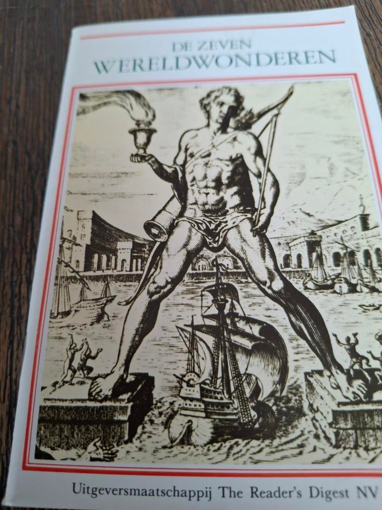 De Zeven Wereldwonderen Reader's Digest, Boeken, Ophalen of Verzenden, Gelezen