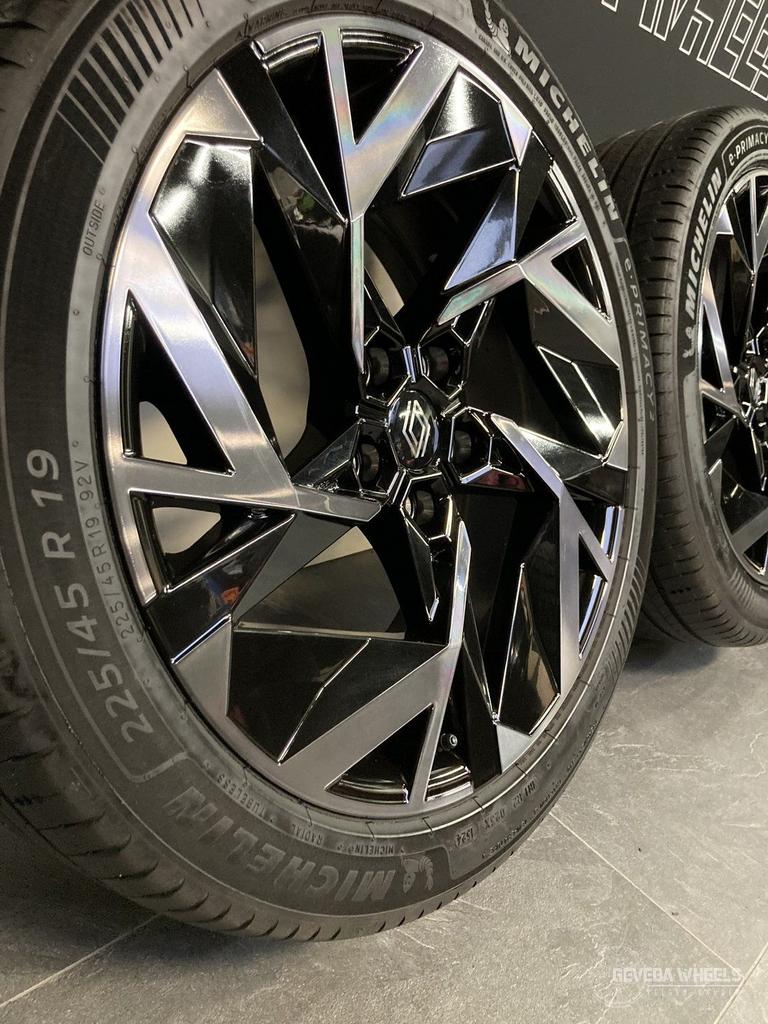 19” originele Renault Arkana Captur II velgen banden 5x114.3, Auto-onderdelen, Banden en Velgen, 19 inch, Gebruikt, -, -