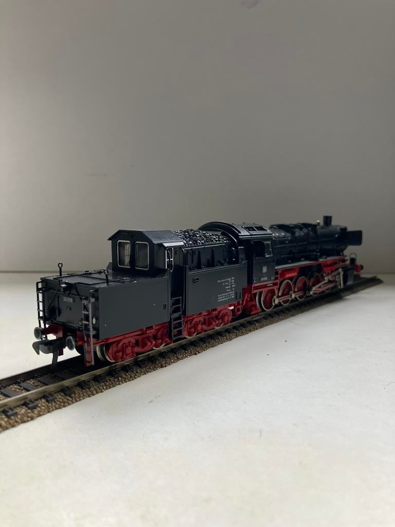 Fleischmann br 50 artikelnummer 4175, Gebruikt, Fleischmann, Ophalen of Verzenden, Analoog