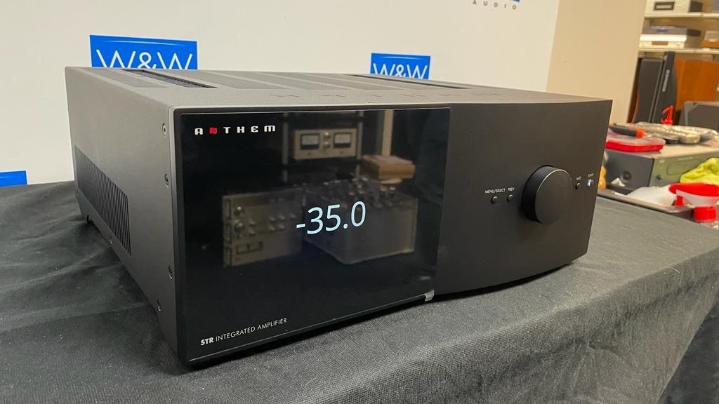 Anthem STR Integrated versterker (demo model), Overige merken, ., Ophalen of Verzenden, Zo goed als nieuw