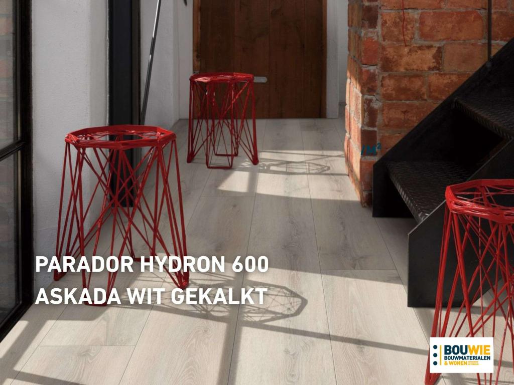 Laminaat vloer Waterwerend | OUTLET | Parador | div. kleuren, 75 m² of meer, Niet ingevuld, Nieuw, Crème