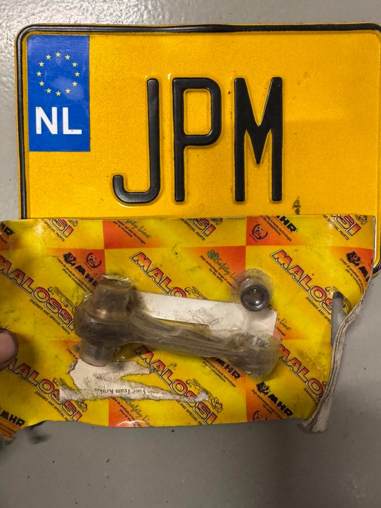 Team malossi as 85MM drijfstang NOS | SBO, Ophalen of Verzenden, D, D, D