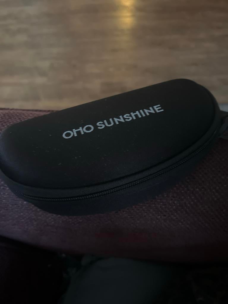 OhO sunshine Waterbestendige Audio Zonnebril, Overige merken, Zonnebril, Zwart, Nieuw