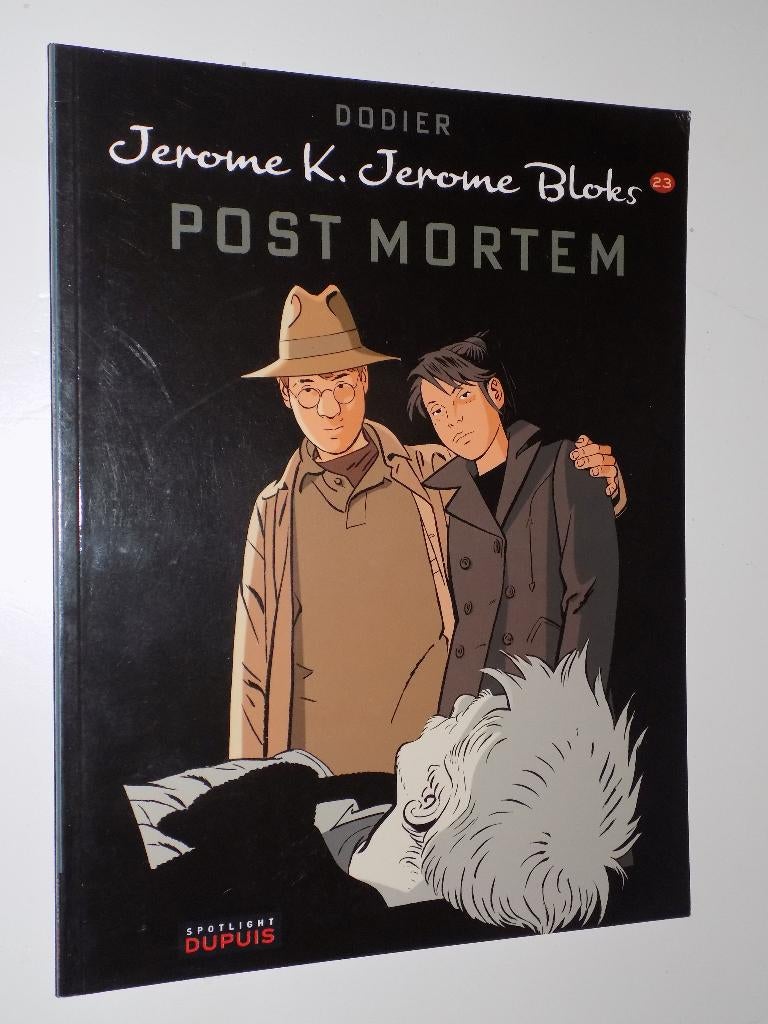 Jerome K.Jerome Bloks - 23_Post Mortem, Boeken, Stripboeken, Eén stripboek, Ophalen of Verzenden, Zo goed als nieuw, Dodier