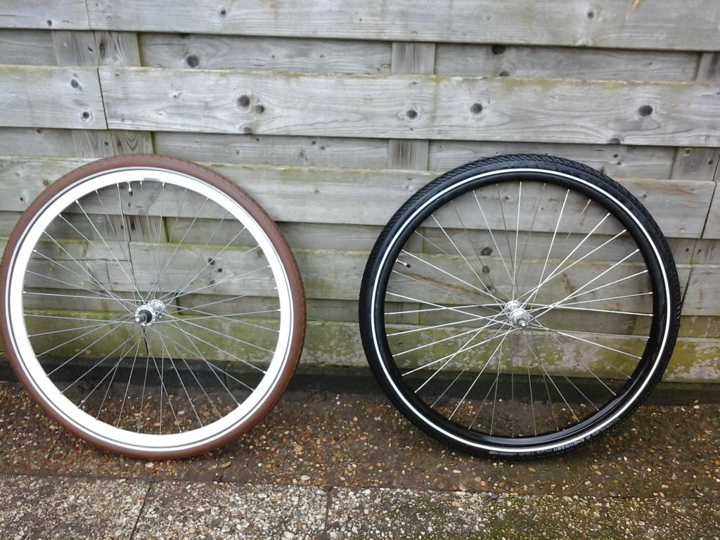 voorwiel 28 inch wiel 28 inch, Ophalen, Gebruikt, Algemeen, Wiel