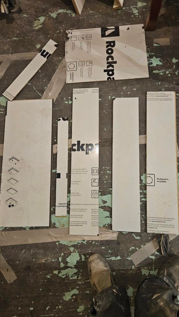 Rocketpanel diverse stukken, Ophalen, Mdf, Plinten