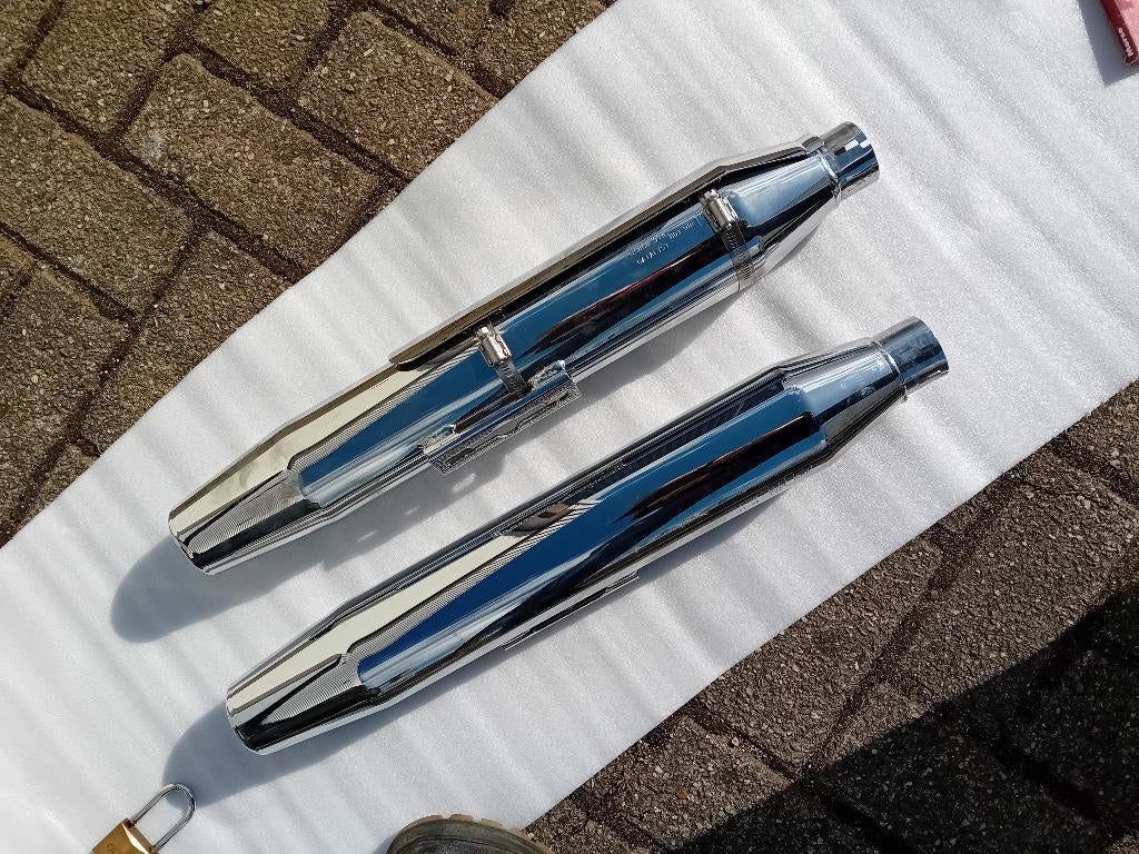 Originele uitlaatdempers voor Sportster 883/1200, Motoren, Onderdelen | Harley-Davidson, Gebruikt, Ophalen of Verzenden, Harley Davidson