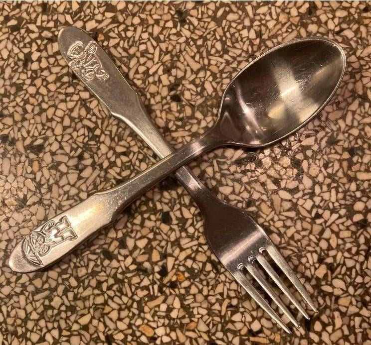 Georg Jensen Julius Denmark Bestek Kind Finn Naess-Schmidt, Verzenden