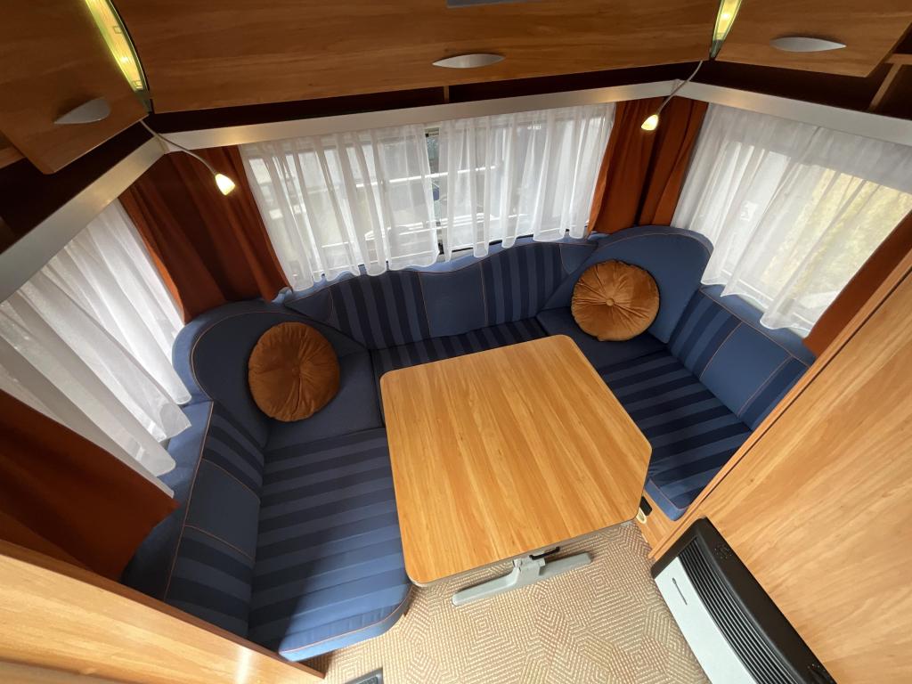 Bürstner Flipper 460 TL ENKELE BEDDEN-MOVER, Rondzit, Bedrijf, Schokbreker, Bürstner