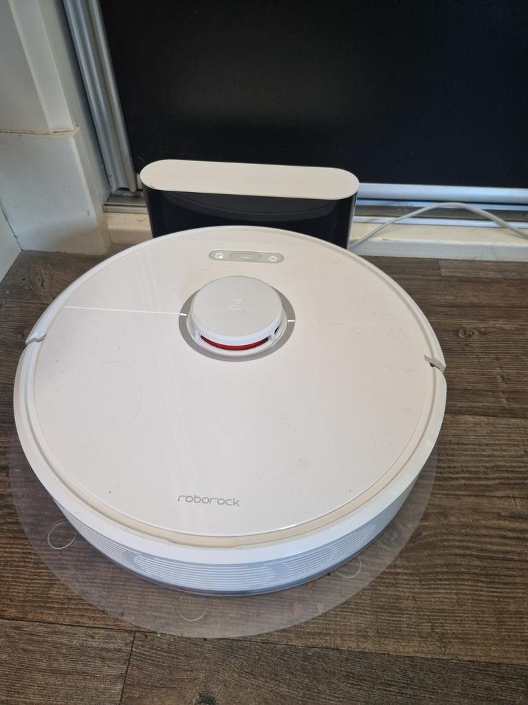 Roborock S6 Robotstofzuiger - Krachtige Schoonmaak, Ophalen of Verzenden, Gebruikt, Reservoir, Robotstofzuiger