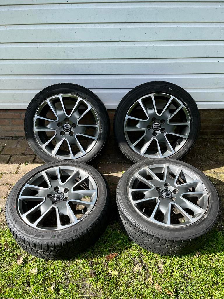 17 inch 5x108 Velgen Volvo Ford Range Rover, Ophalen, Gebruikt, Velg(en), 17 inch