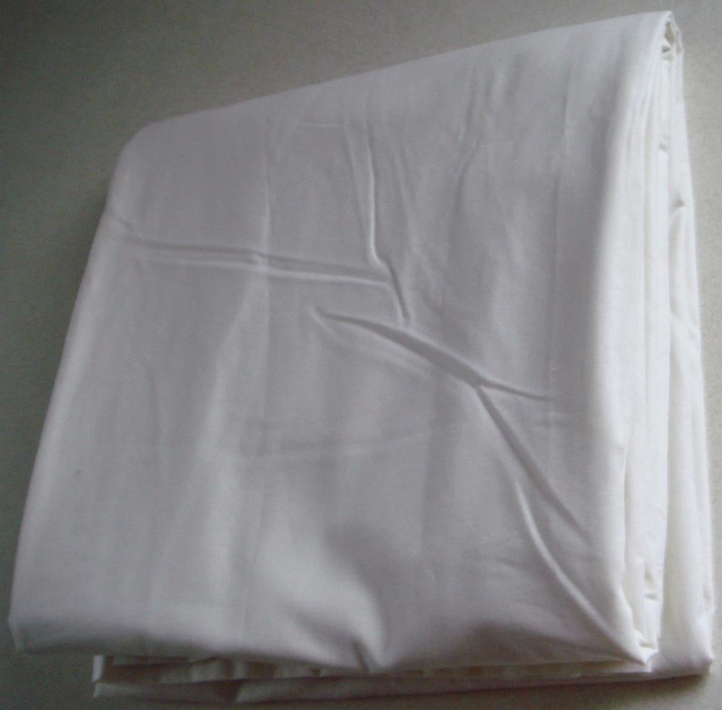 nog NIEUWE lits jumeaux laken van Egyptisch katoen € 12,50, Overige kleuren, Ophalen of Verzenden, Kussen, Nieuw